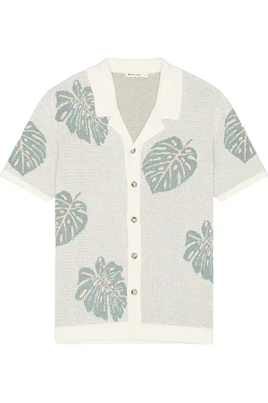 Marine Asher Sweater Resort Shirt