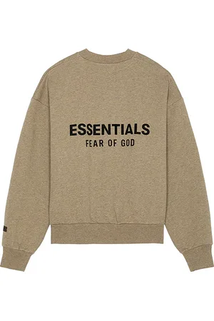 FEAR OF GOD Classic Fit Fleece Crew Neck Sweatshirt