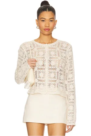 Frame The Crochet Cardi