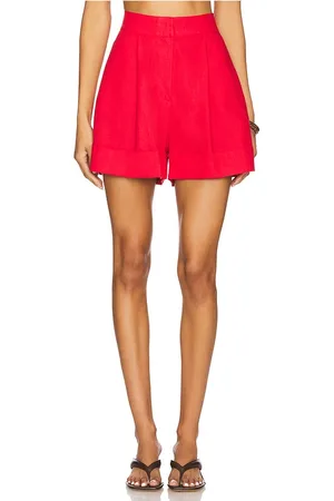 SELMACİLEK Double Pleated Short