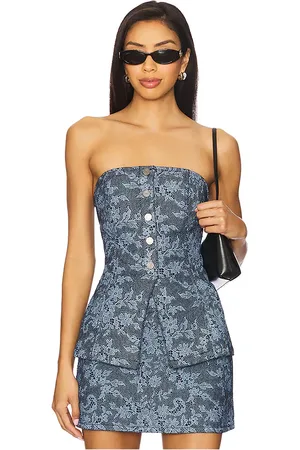 AFRM The Sailor Bustier Top