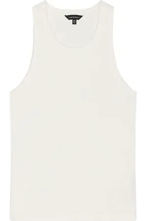 CLUB MONACO Ribbed Tank Top