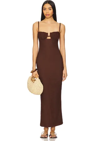 Montce X REVOLVE Petal Long Slip Dress