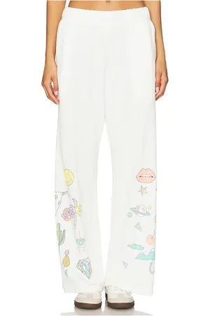 LAUREN MOSHI Juvia Dessert Vibes Wide Leg Pant
