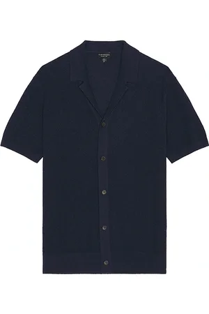 CLUB MONACO Boucle Camp Collar Shirt
