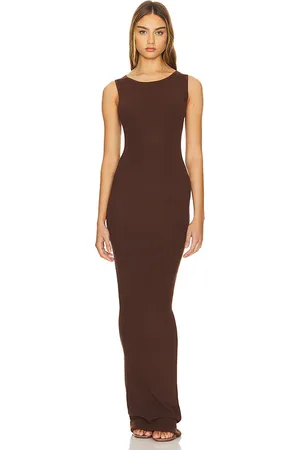 AEXAE Knit Tank Maxi Dress