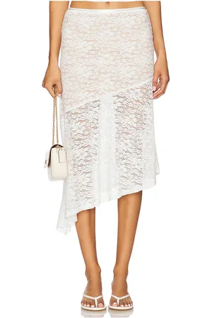 Runaway The Label Ava Midi Skirt