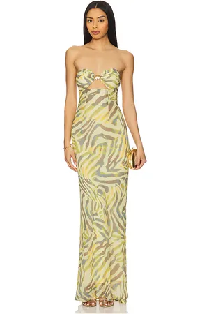 Runaway The Label Midal Maxi Dress