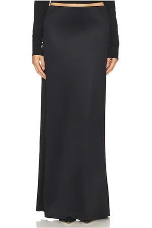 ENZA COSTA Liquid Jersey Full Length Skirt