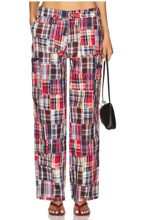 DANIELLE GUIZIO Adrian Patchwork Pant