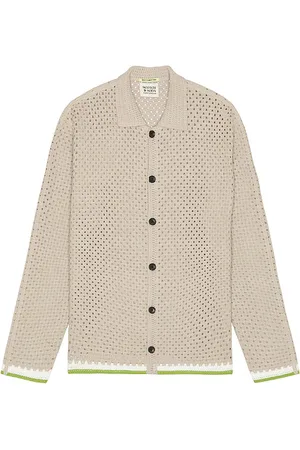 Scotch&Soda Crochet Long Sleeve Shirt