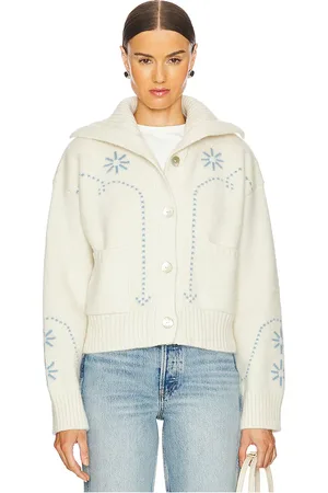 Calle Del Mar Cashmere Western Cardigan