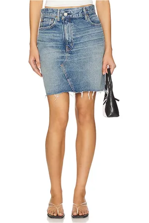 Moussy Thomoston Asymmetry Skirt