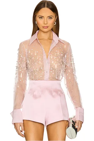 Retrofete Aubriella Embellished Shirt