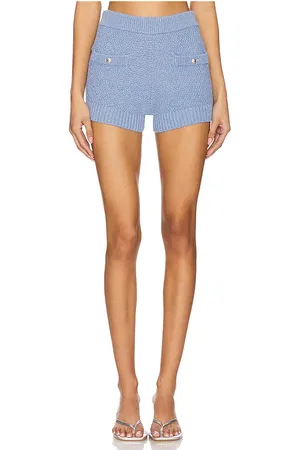 Central Park West Seed Stitch Shorts