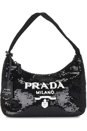 SIEDRES Prada Re-Edition 2000 Sequined Re-Nylon Mini Shoulder Bag