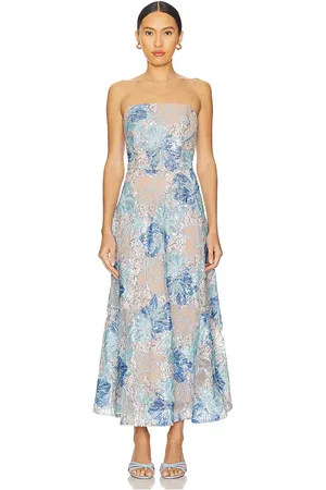 ELLIATT Leonie Cocktail Midi Dress
