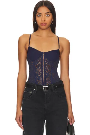 Free People X Intimately FP Lace Night Rhythm Bodysuit In