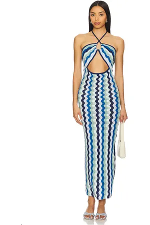 Capittana Poppy Knitted Dress