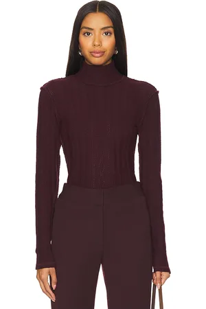 SMYTHE Pointelle Knit Turtleneck