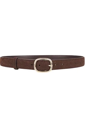 Shashi Kelly Oval Buckle Belt