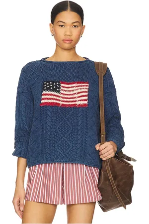 Ralph Lauren Cotton Linen Blend Pullover