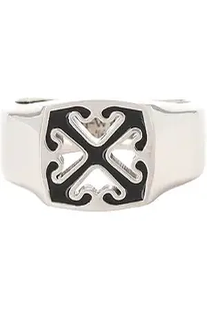 OFF-WHITE Enamel Arrow Ring