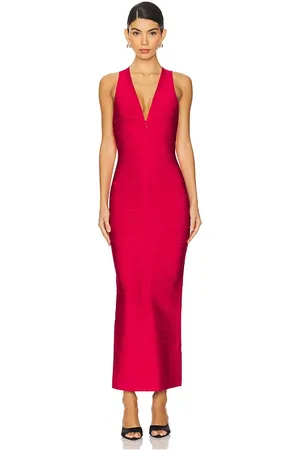 Hervé Léger The Sol Gown