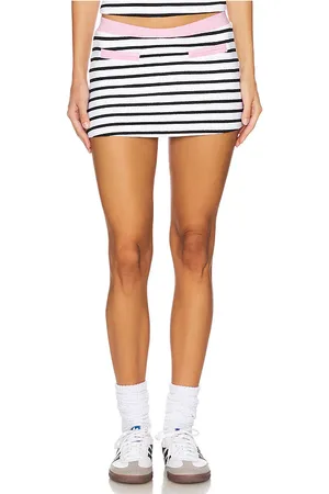Frankies Bikinis Velma Terry Skirt