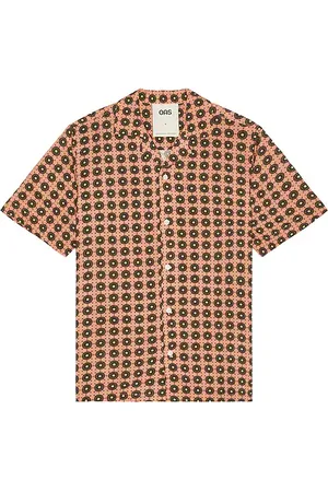Oas Blush Lumo Viscose Shirt