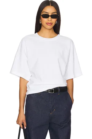 ENZA COSTA Short Sleeve Supima Curve Tee