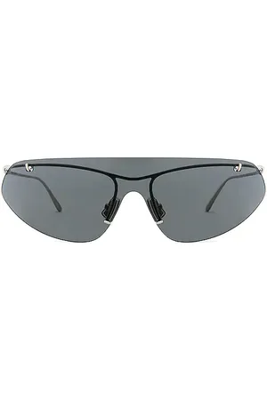 Bottega Veneta Knot Geometrical Sunglasses
