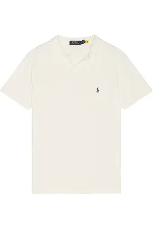 Ralph Lauren Short Sleeve Johnny Collar Polo