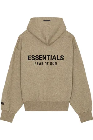 FEAR OF GOD Classic Fit Fleece Zip Up Hoodie