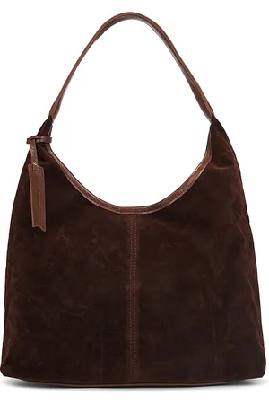 8 Other Reasons Slouch Suede Bag