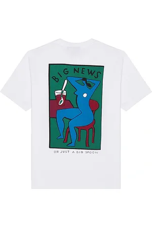 By Parra Big News T-Shirt