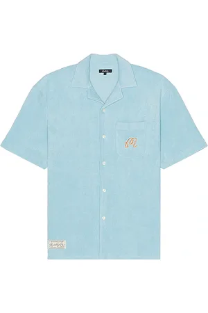 Malbon Golf Bosco Button Up Shirt