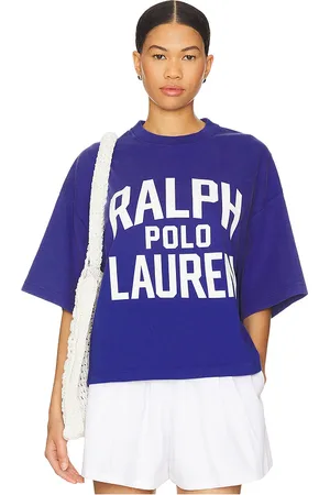 Ralph Lauren Jersey Knit Crew Neck Top
