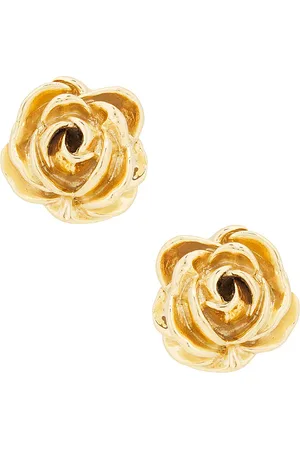 MAGDA BUTRYM Rose Stud Earrings