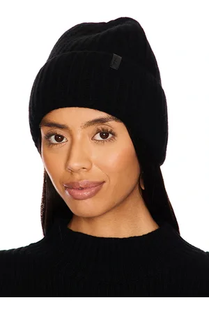 Vince Boiled Cashmere Chunky Knit Hat
