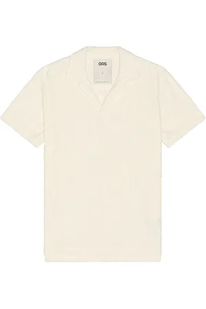 Oas Summit Polo Terry Shirt