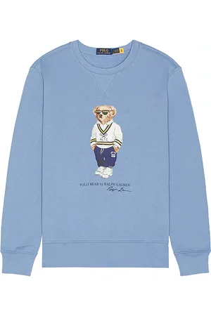Ralph Lauren Heritage Icon Bear Crewneck Sweatshirt