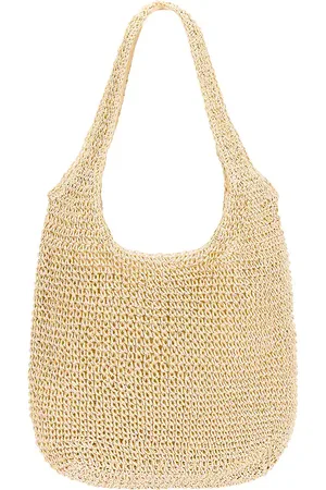 8 Other Reasons Slouch Raffia Bag
