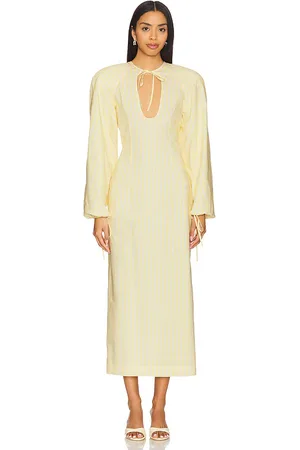 Rowen Rose Keyhole Maxi Dress