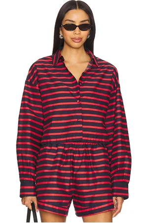 WeWoreWhat Cropped Button Down