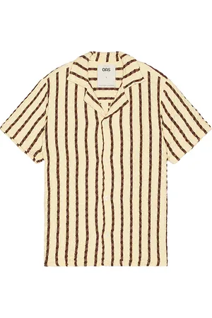 Oas Tartufo Cuba Waffle Shirt