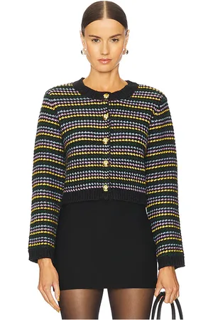 Cinq A Sept Striped Romina Cardigan