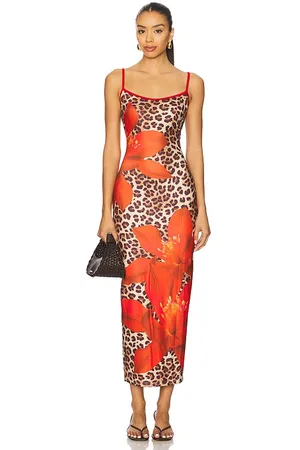 Runaway The Label Victoria Midi Dress