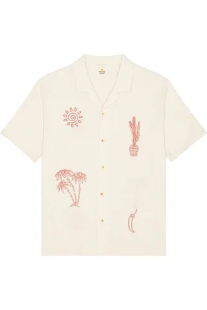 Marine Embroidered Resort Shirt