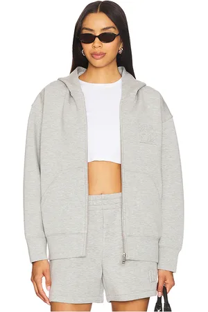 ANINE BING Bond Zip Up Hoodie